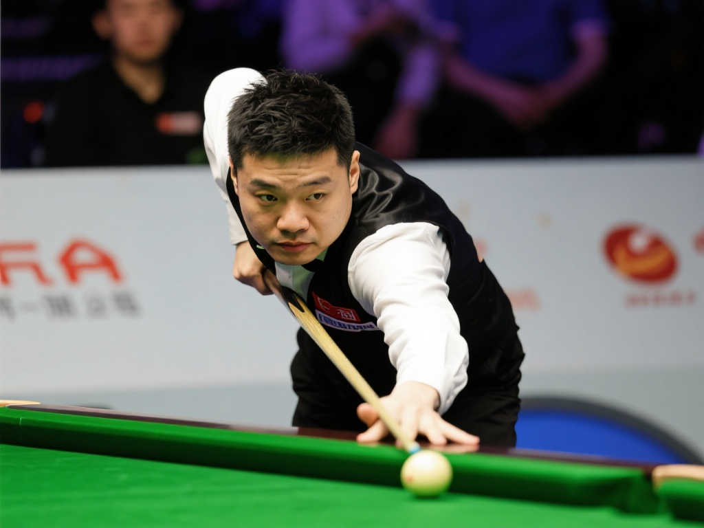 丁俊晖：世锦赛4年首轮出局，面对褒贬我依然坚定前行