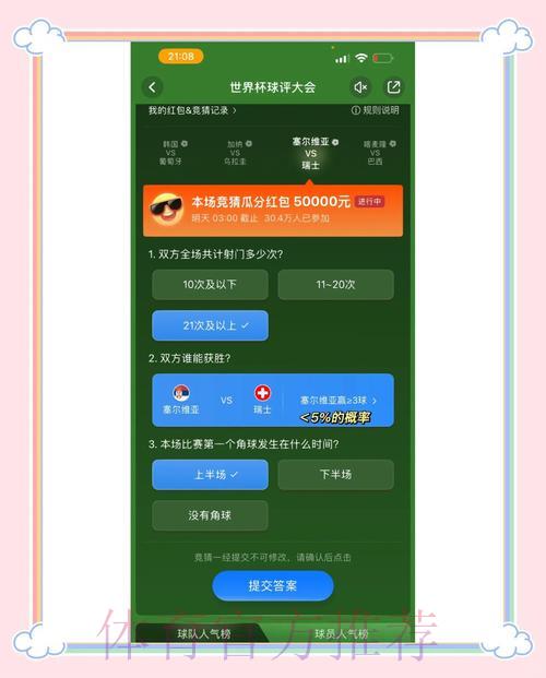 世界杯竞猜平台哪家值得推荐？