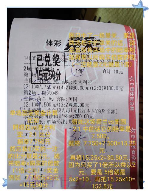 世界杯竞猜攻略：资深玩家的实战投注经验分享