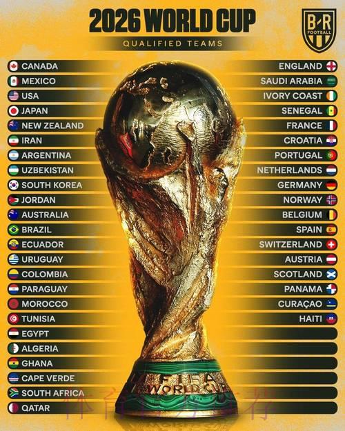 2026世界杯竞猜全攻略：揭秘赔率背后的运作逻辑