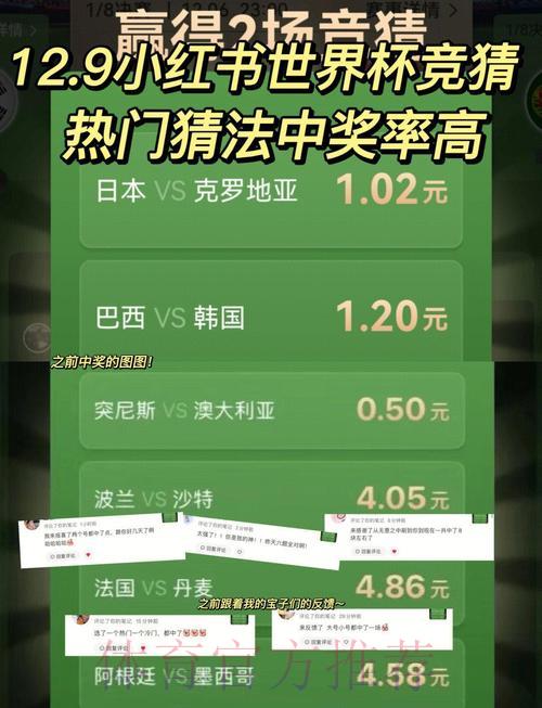 世界杯竞猜APP指南，掌握技巧科学提升获胜几率